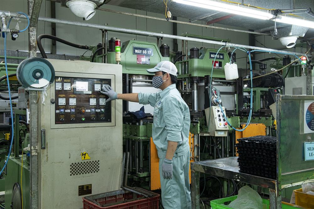 Hà Nội: Đẩy mạnh sản xuất công nghiệp theo chuỗi cung ứng